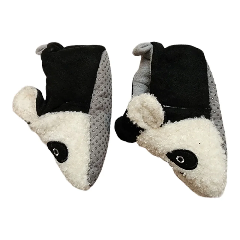 Baby Panda Soft Bottom Crib Booties